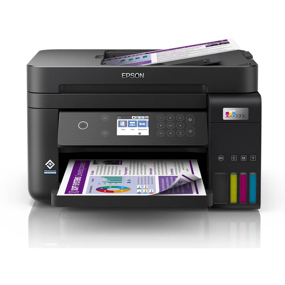 Impressora Multifuncional Epson EcoTank L6270 WiFi - Impressorajato