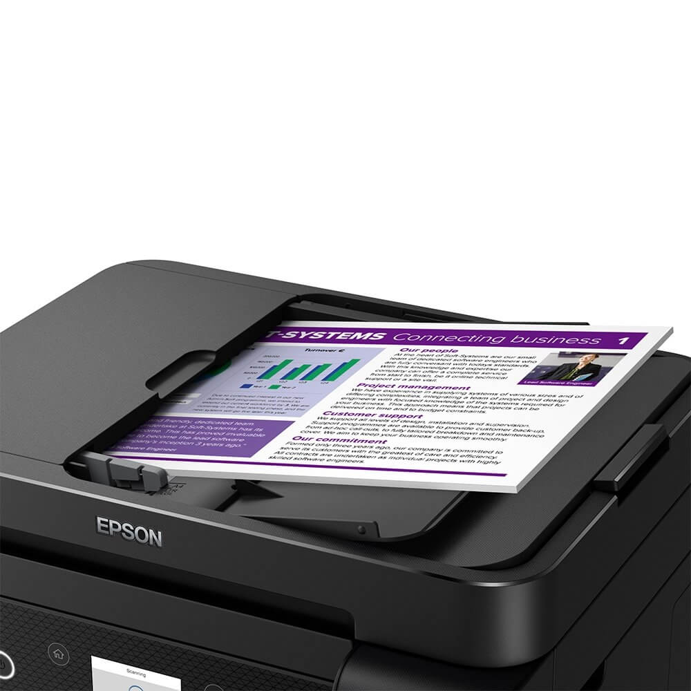Impressora Multifuncional Epson EcoTank L6270 WiFi - Impressorajato