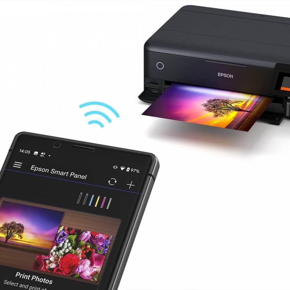 Impressora Multifuncional Epson Ecotank L8180 A3+ - Impressorajato