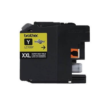Cartucho Brother LC 105 Y Amarelo Alto Rendimento 12ml - Impressorajato