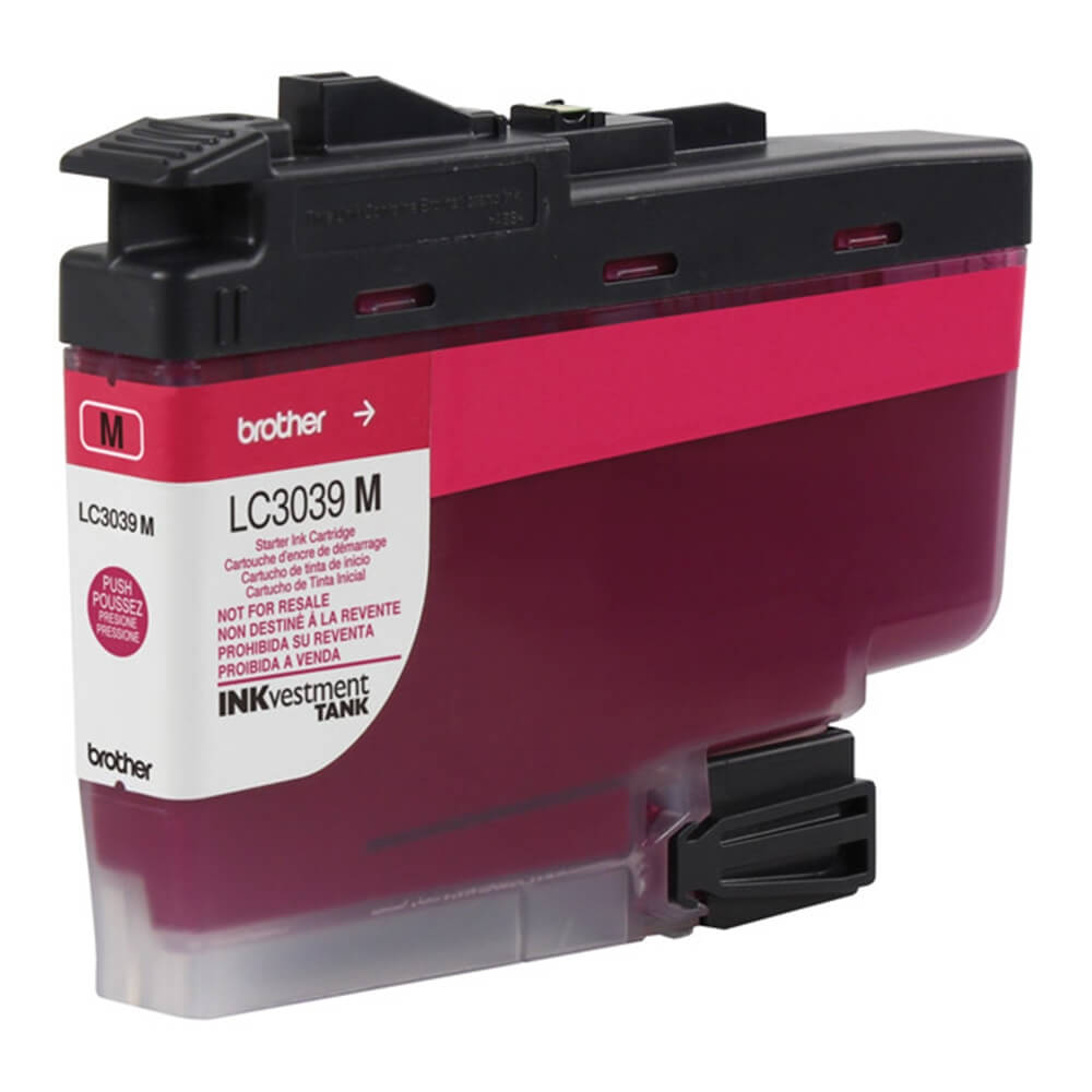 Cartucho de Tinta Brother LC 3039 M Magenta para MFC-J6545DW - Impressorajato