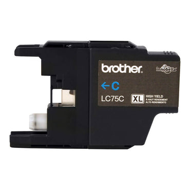 Cartucho Tinta Brother LC-75C Ciano Original - Impressorajato
