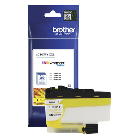Cartucho de Tinta Brother LC 3037 Y Amarelo para MFC-J6545DW - Impressorajato