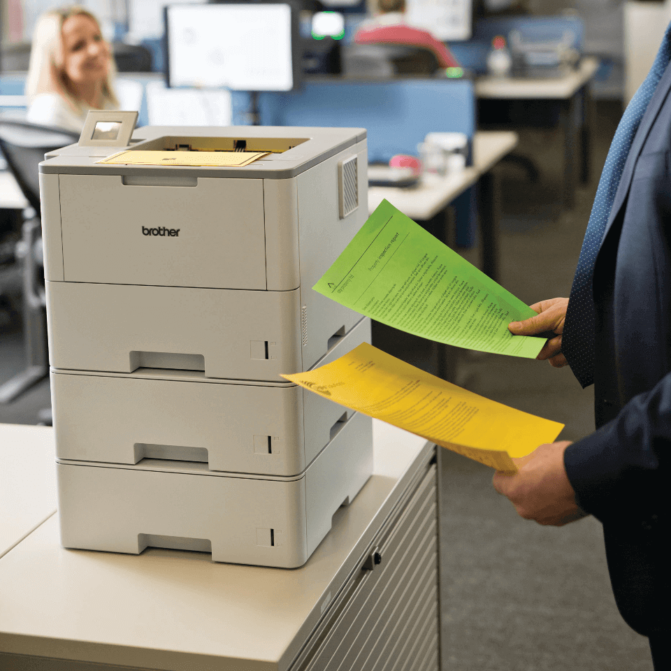 Bandeja Adicional Brother LT-6505 - Impressorajato