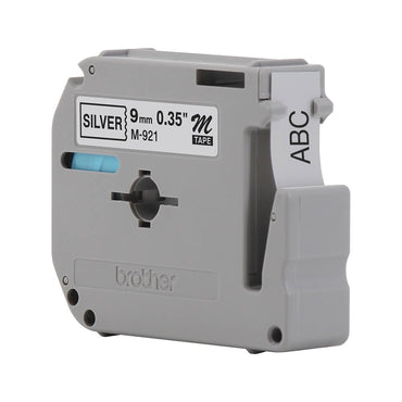 Fita Brother M-921 9mm Preto/Prata - Impressorajato