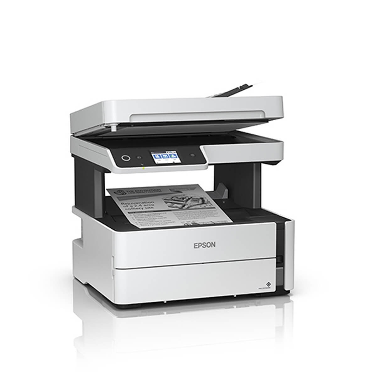 Impressora Multifuncional Epson EcoTank M3180 Mono Wireless - Impressorajato