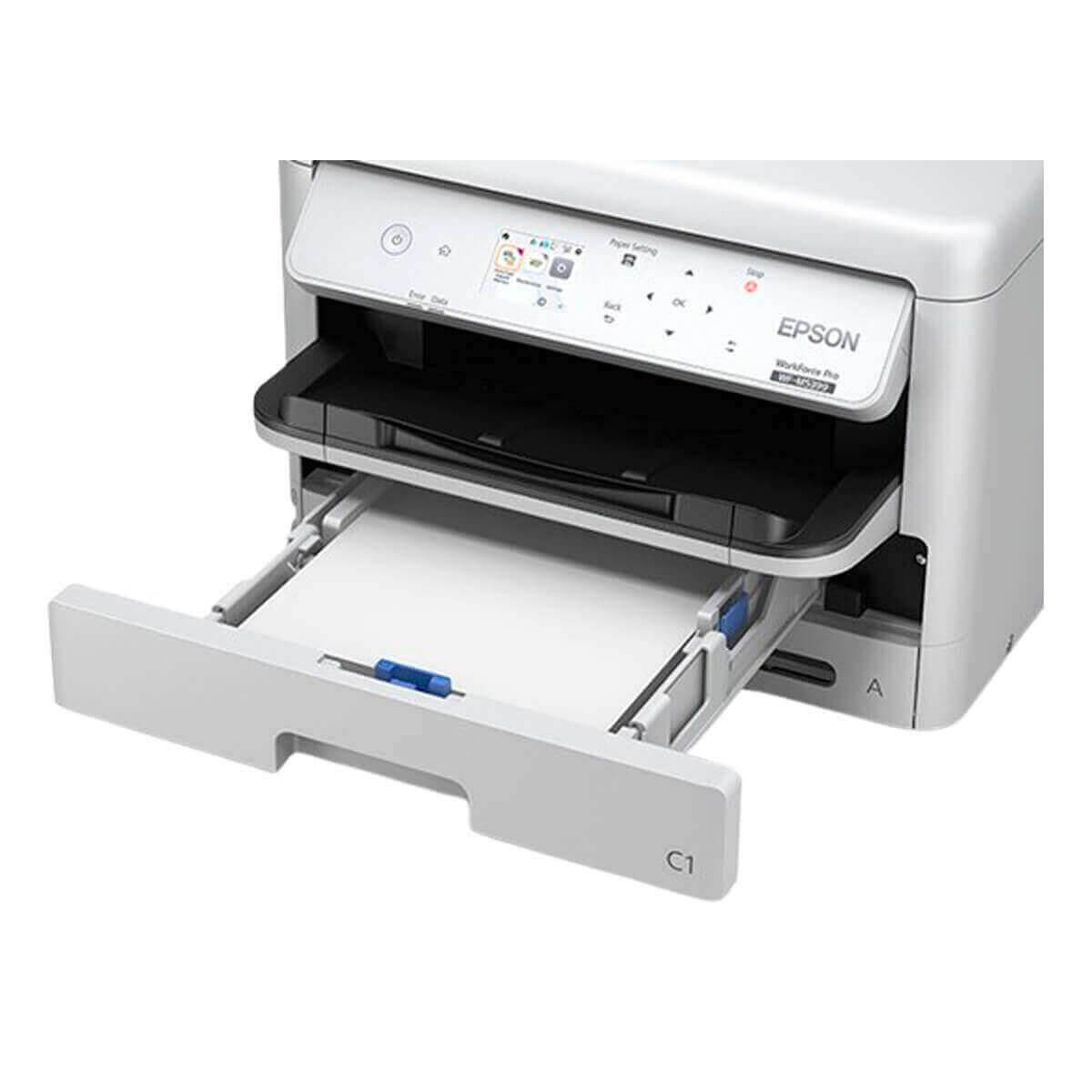 Impressora Epson WorkForce Pro WF-M5399 | Com Bolsa de Tinta Monocromática Wireless - Impressorajato