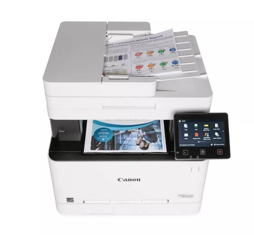 Impressora Multifuncional Canon MF654CDW imageCLASS Laser Color Wi-Fi - Impressorajato