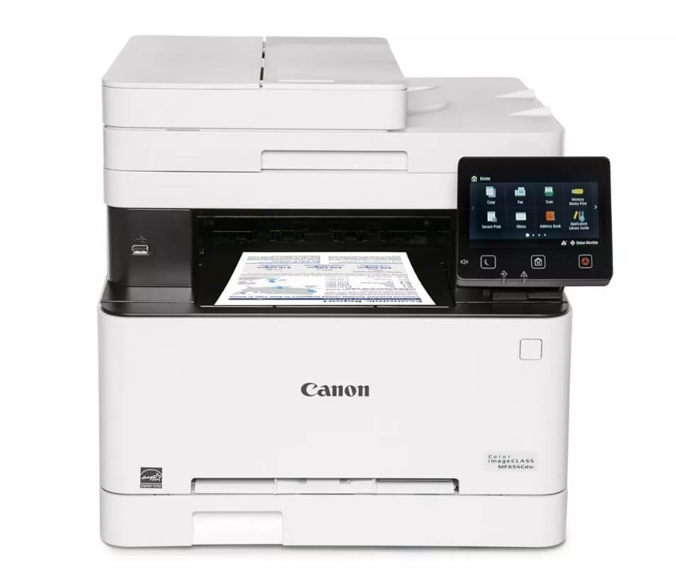 Impressora Multifuncional Canon MF654CDW imageCLASS Laser Color Wi-Fi - Impressorajato
