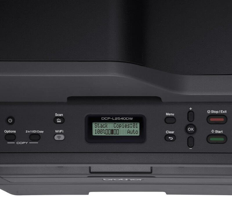 Impressora Multifuncional Brother DCP-L2540DW Laser 127V - Impressorajato