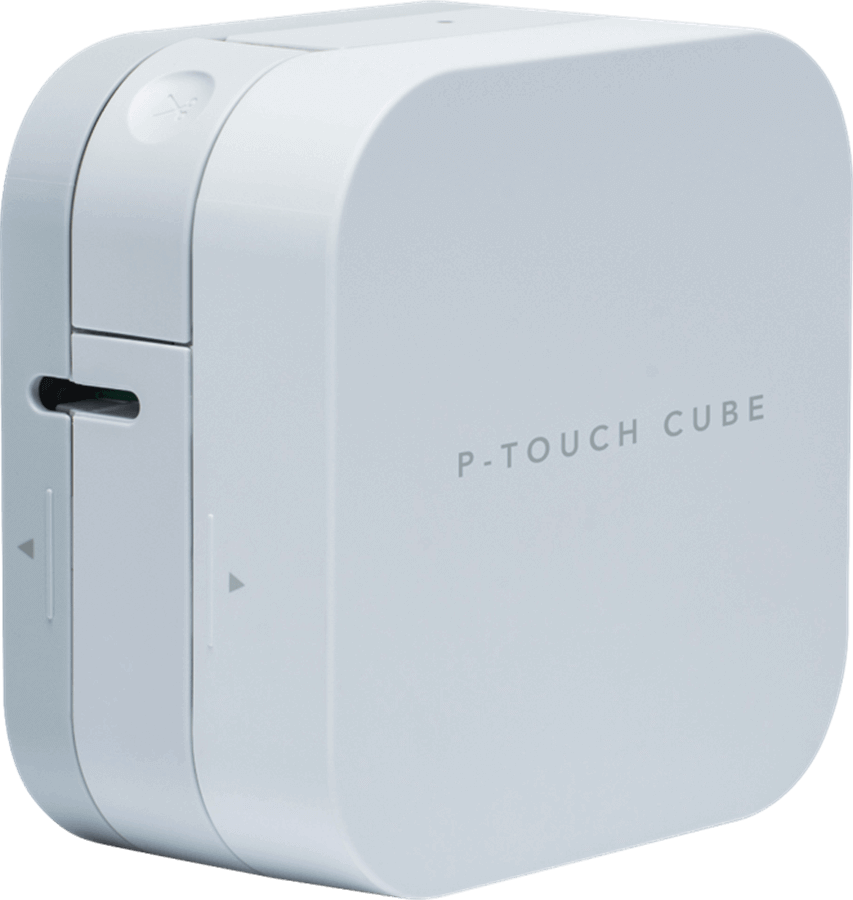 Kit Rotulador Brother P-Touch Cube PT-P300BT + 3 Fitas TZe231 - Impressorajato