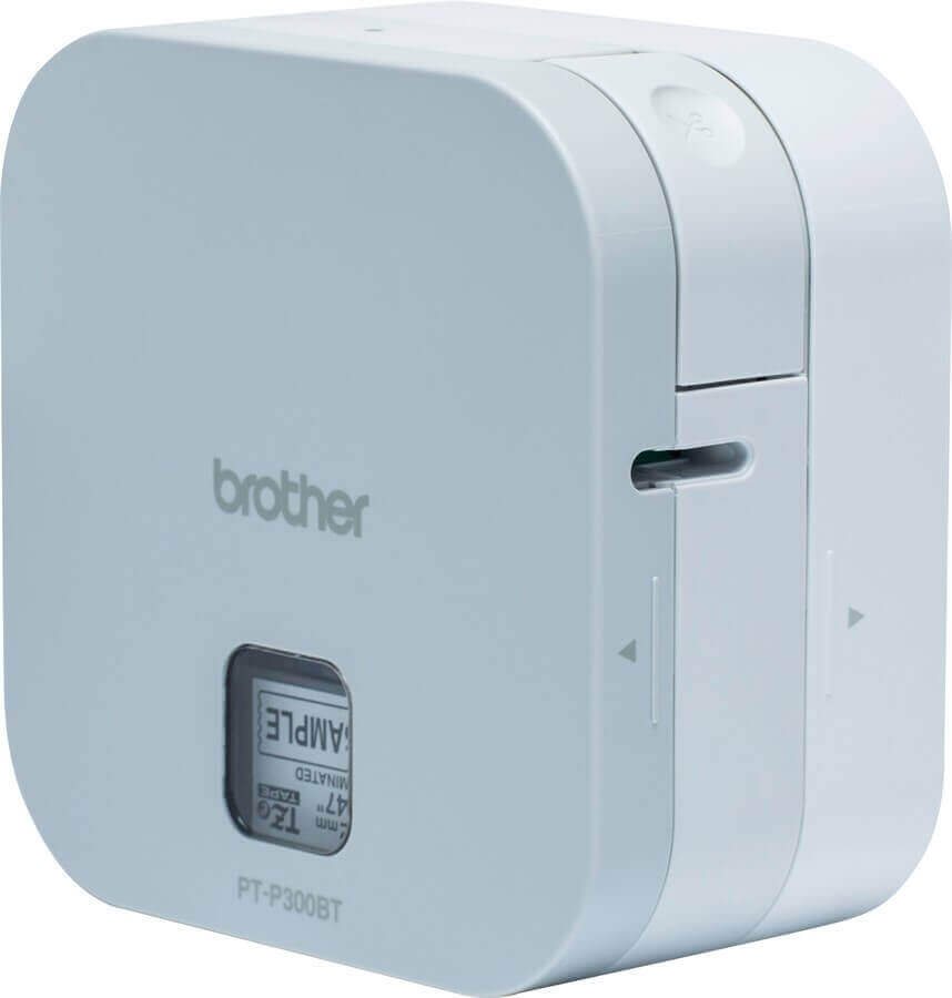 Kit Rotulador Brother P-Touch Cube PT-P300BT + 3 Fitas TZe231 - Impressorajato