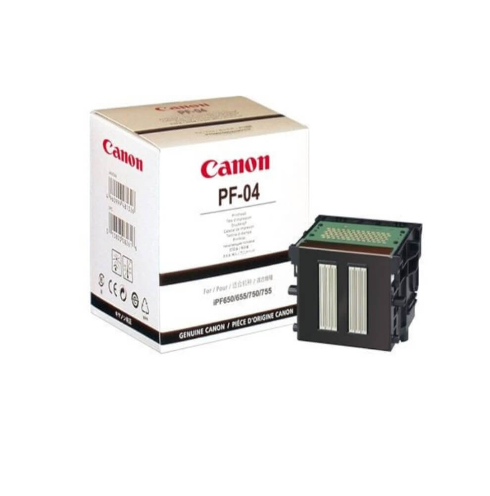Cabeça de Impressão Canon PF-04 p/ iPF670, iPF770, iPF780 e iPF785 - Impressorajato