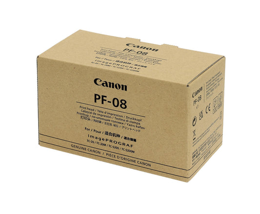 Cabeça de Impressão Canon PF-08 p/ Plotter TC-20 - Impressorajato
