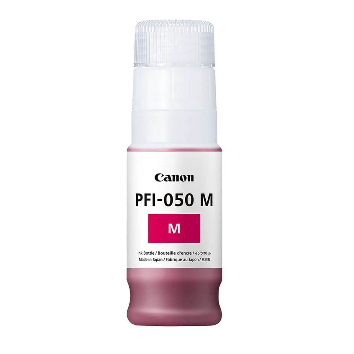 Cartucho de tinta Canon PFI-050M Magenta para TC-20 - Impressorajato