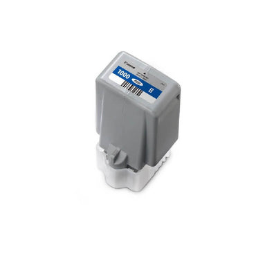 Cartucho de Tinta Canon PFI 1000 B Azul 80ml - Impressorajato
