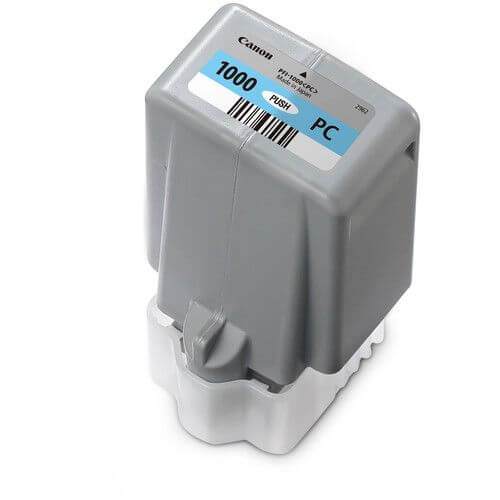 Cartucho de Tinta Canon PFI 1000 PC Photo Ciano 80ml - Impressorajato