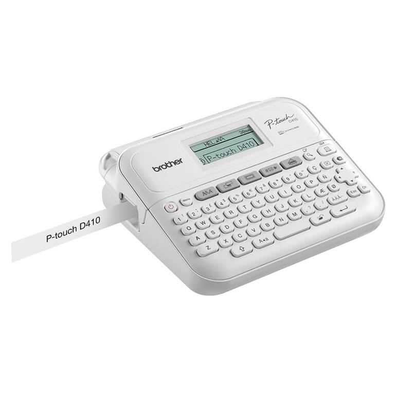 Rotulador eletrônico portátil Brother PT-D410 - Impressorajato