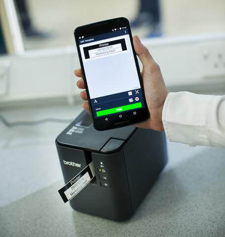 Rotulador Brother PT-P900W Wireless - Impressorajato