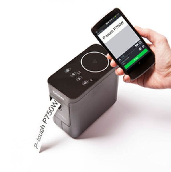 Rotulador Brother PT-P750W Wireless - Impressorajato