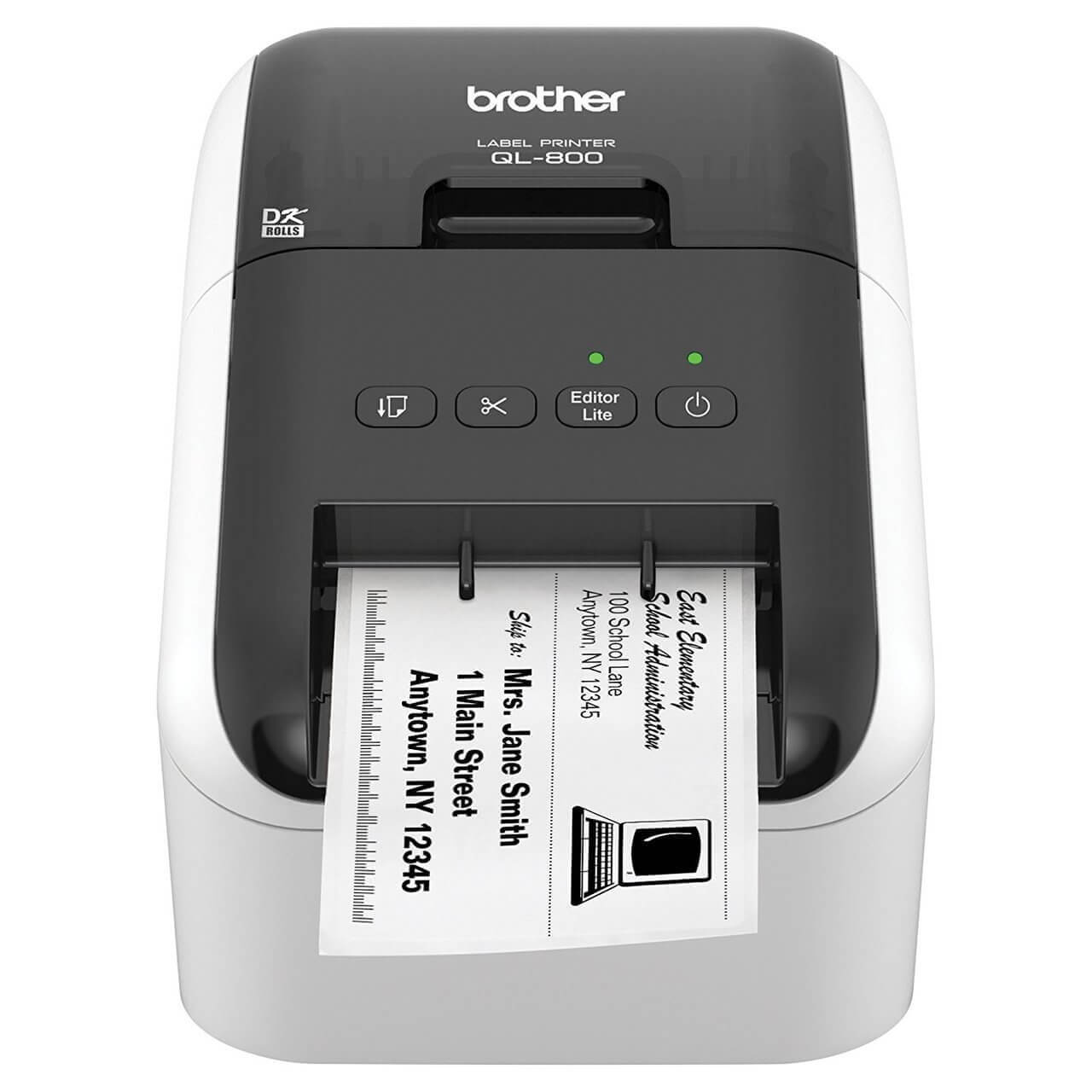 Impressora de Etiquetas Brother QL-800 - Impressorajato