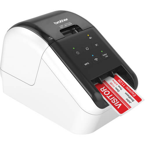 Impressora de Etiquetas Brother QL-810W Wireless - Impressorajato