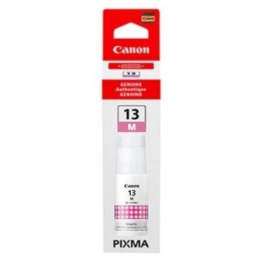 Refil de Tinta Canon GI-13M Magenta Para Canon G510, G610 - Impressorajato