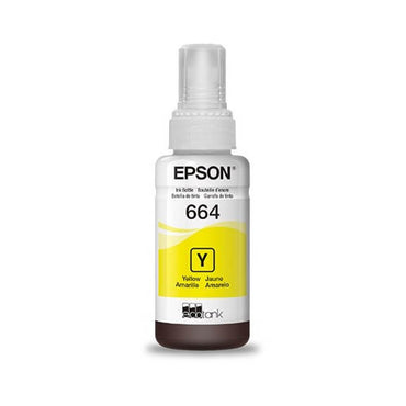 Refil Tinta Epson T664420 Amarelo 70ml - Impressorajato