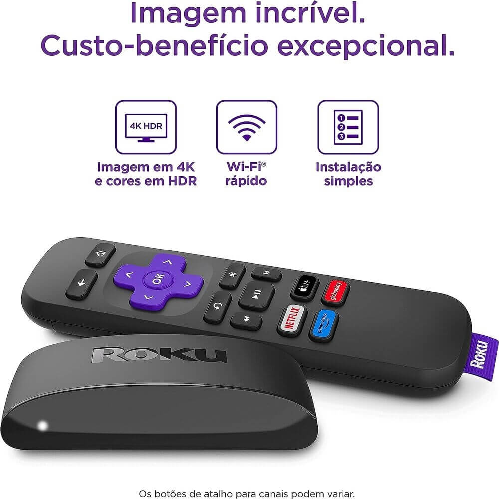 Roku Express 4K Streaming Player HD|4K|HDR - Impressorajato