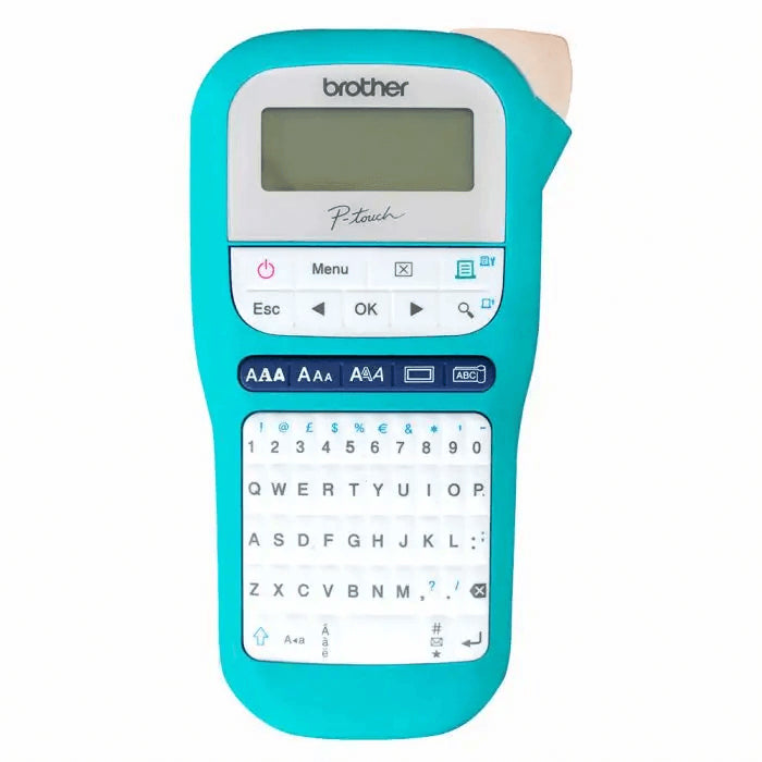 Rotulador Brother PT-H110TB Portátil Turquesa - Impressorajato