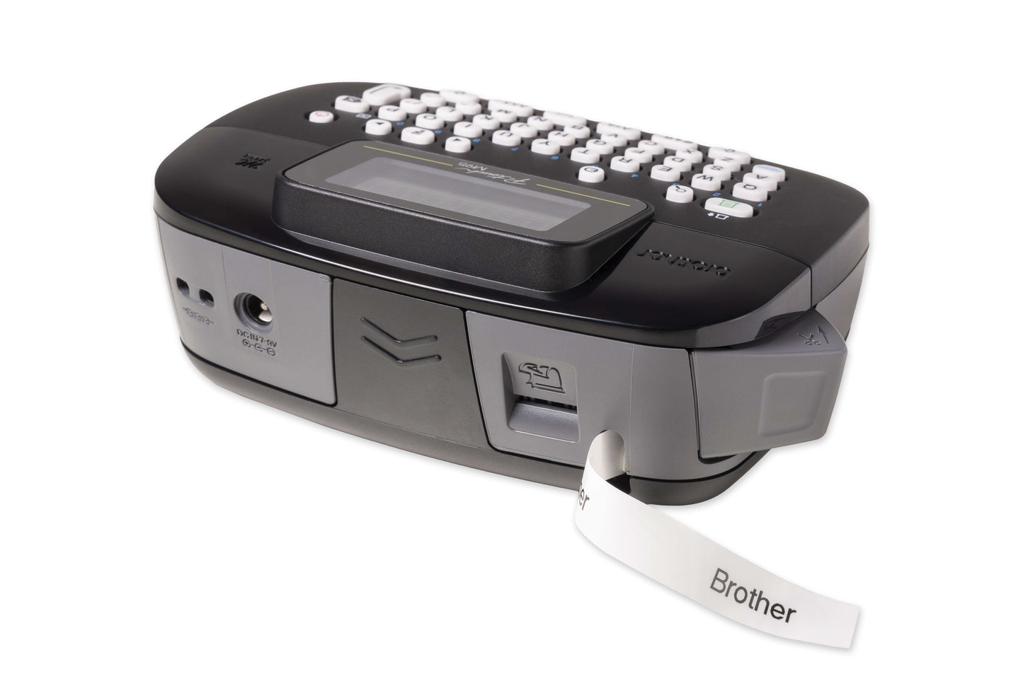 Rotulador Eletrônico Brother PT-M95BK - Preto - Impressorajato