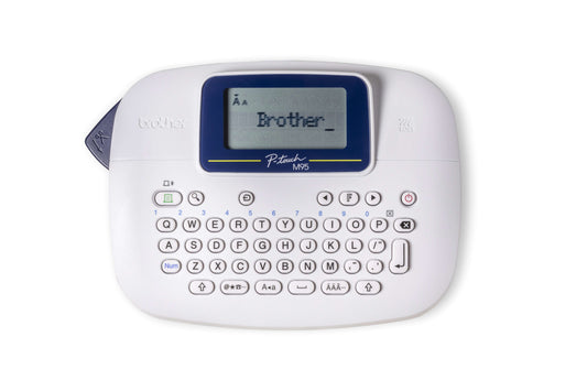 Rotulador Eletrônico Brother PT-M95WT - Branco - Impressorajato