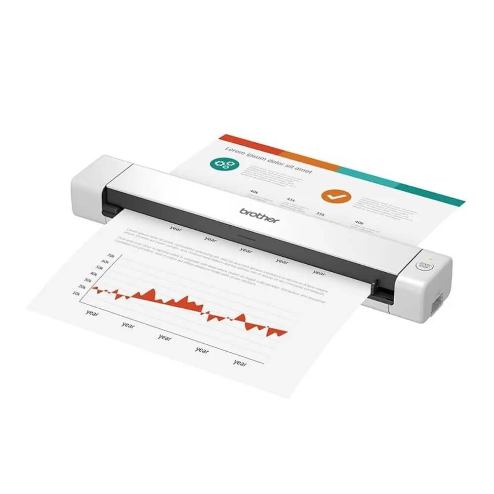 Scanner Brother DS-640 Portátil - Impressorajato