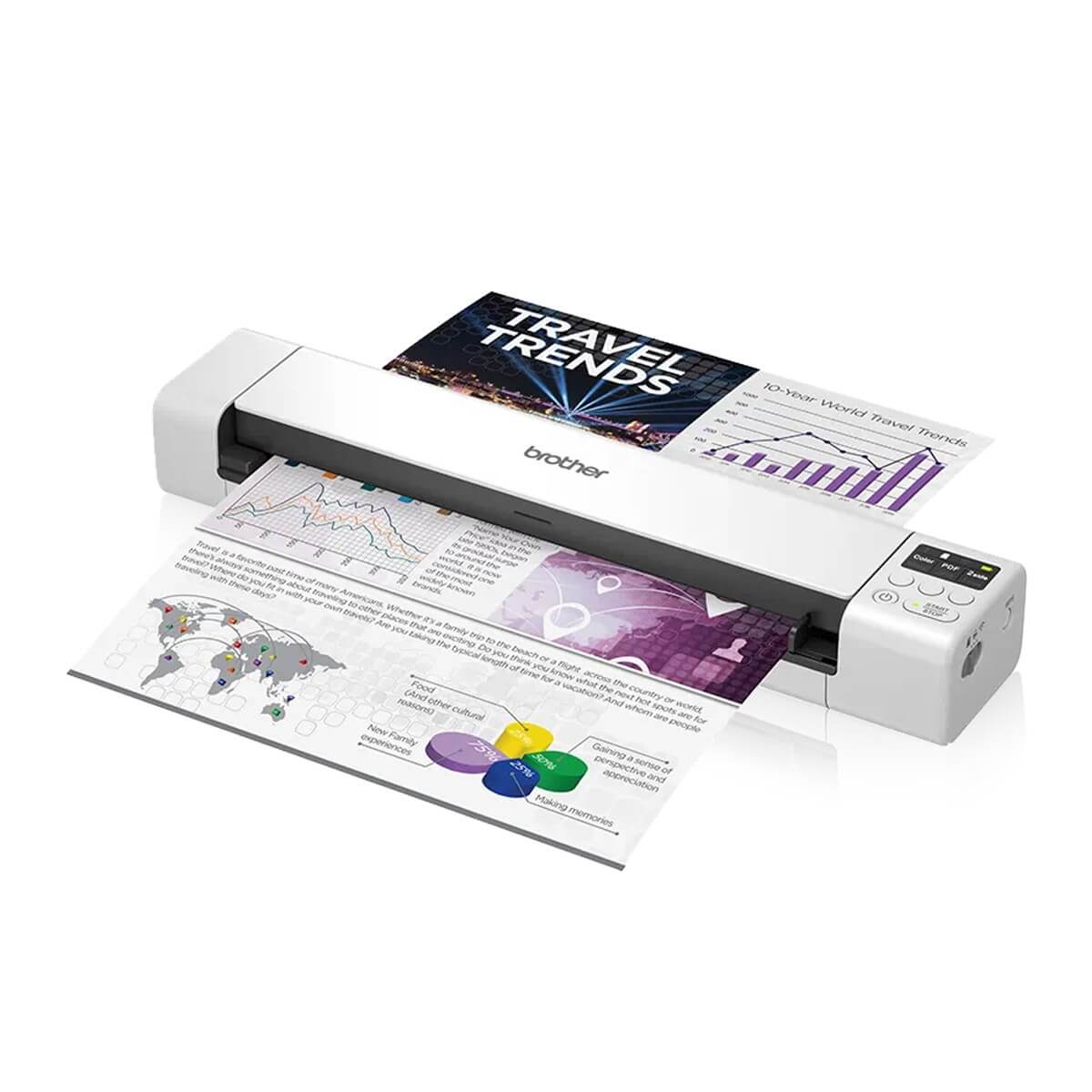 Scanner Brother DS-940DW Portátil - Impressorajato