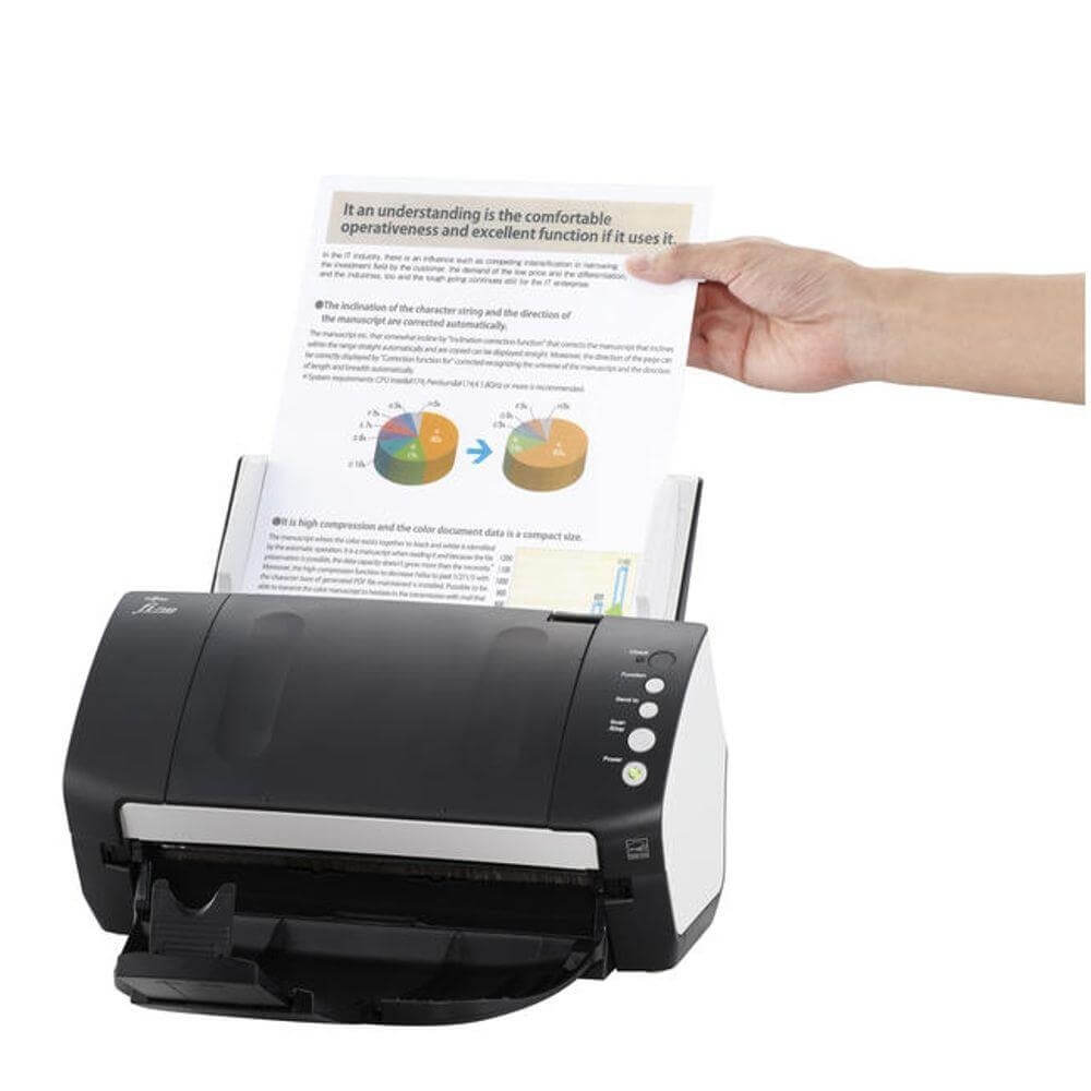 Scanner Fujitsu FI-7140 - Impressorajato