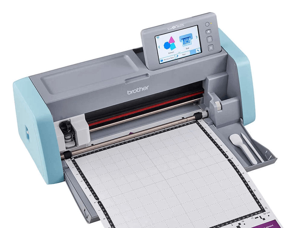Máquina de Recorte ScanNCut Brother SDX125 127V - Impressorajato