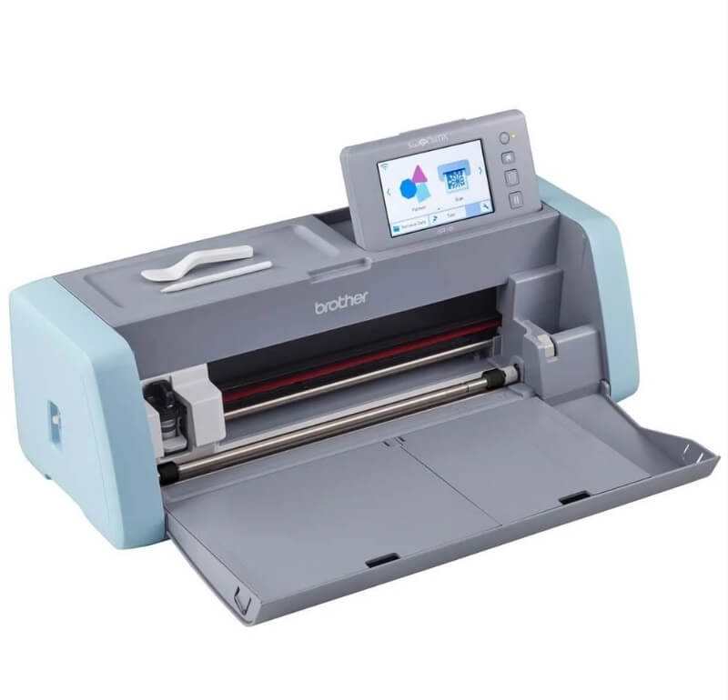 Máquina de Recorte ScanNCut Brother SDX125 127V - Impressorajato