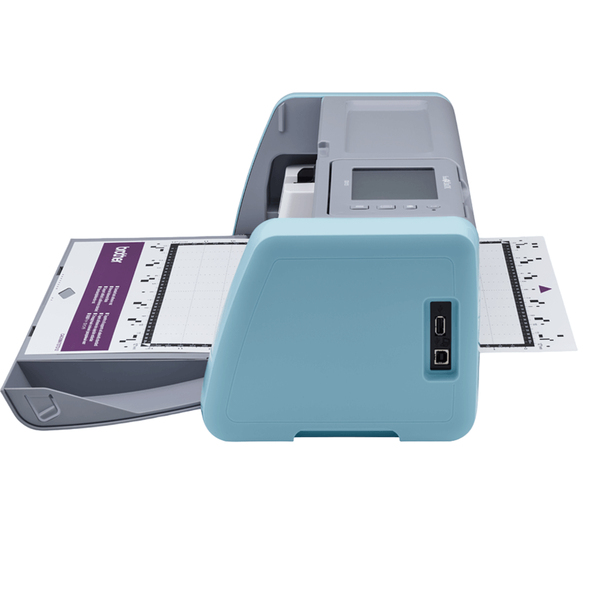 Máquina de Recorte ScanNCut Brother SDX125 220V - Impressorajato