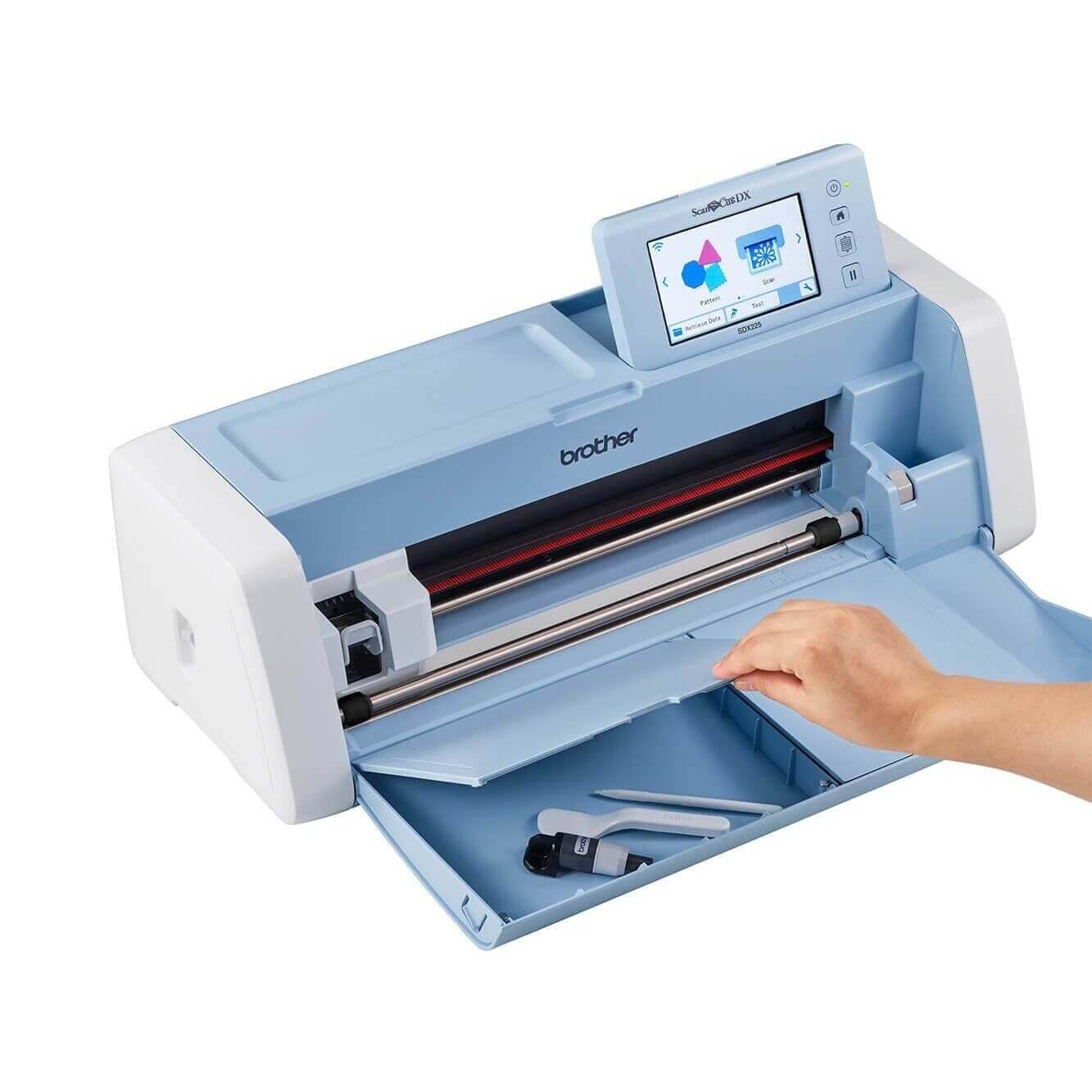 Máquina de Recorte Brother SDX225 ScanNCut 220v - Impressorajato