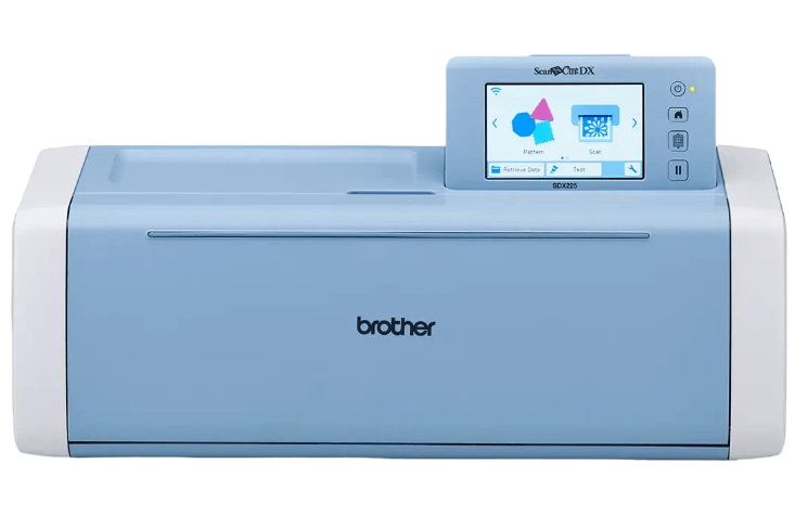 Máquina de Recorte Brother SDX225 ScanNCut 220v - Impressorajato