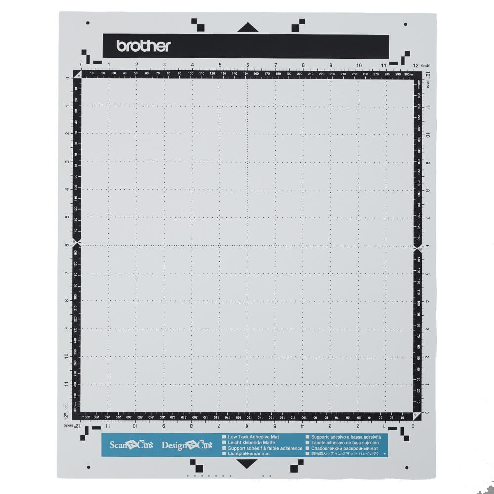 Esteira de Corte para Papel Delicado ou Fino CAMATLOW12 p/ Brother CM650W CM300BR CM550BR - Impressorajato
