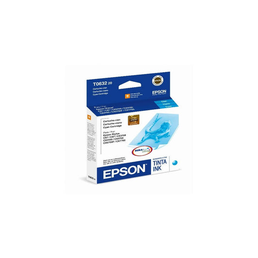 Cartucho Epson T063 T063220 Ciano - Impressorajato