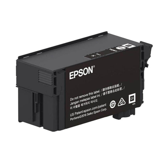 Cartucho de tinta Epson T40W T40W120 Preto 80ml para T3170 T5170 T3170M - Impressorajato