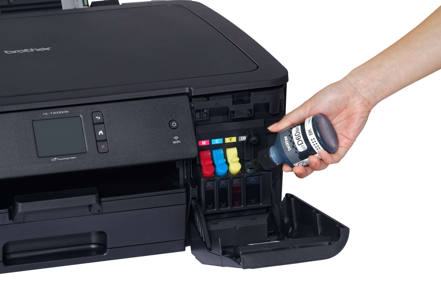 Impressora Brother HL-T4000DW Tanque de Tinta - Impressorajato