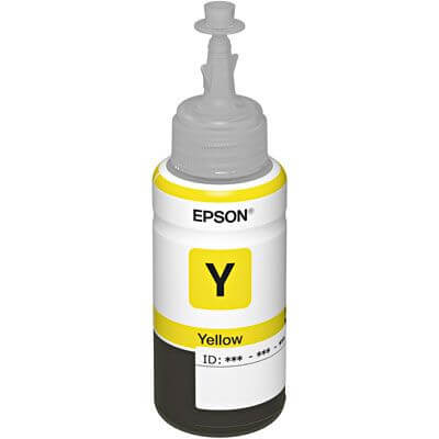 Refil Tinta Epson T673420 Amarelo L800, L805 e L1800 - Impressorajato