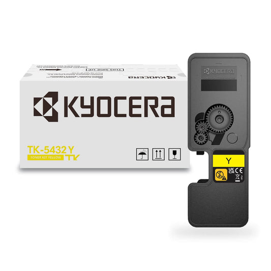 Toner Kyocera TK 5432Y Amarelo para MA2100CFX | PA2100CX - Impressorajato