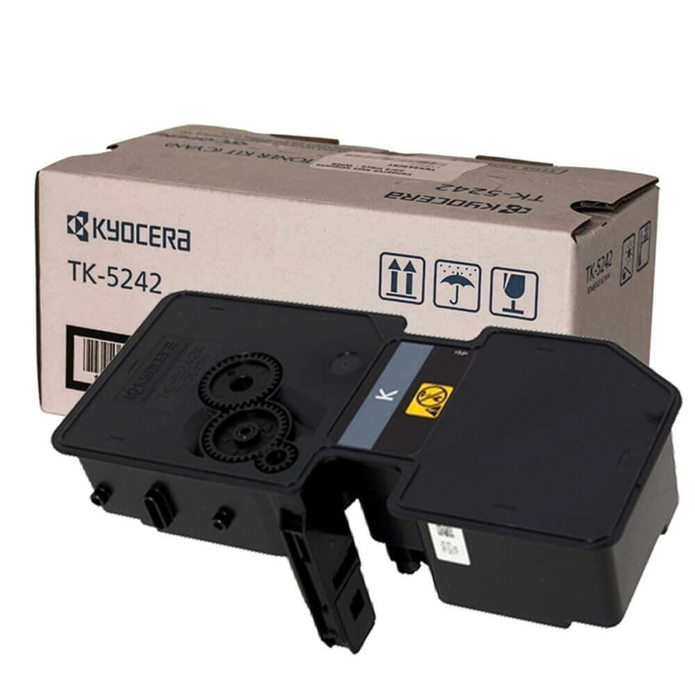 Toner Kyocera TK 5242C Ciano p/ P5026 - Impressorajato