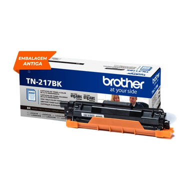 Toner Brother TN-217BK Preto - Impressorajato