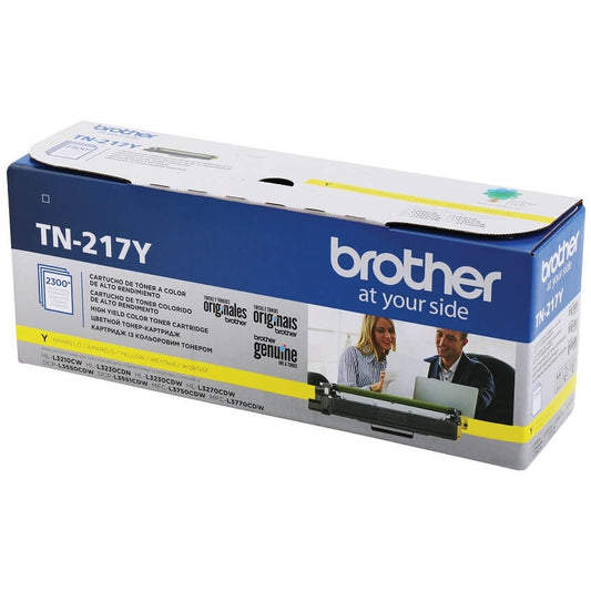 Toner Brother TN-217Y Amarelo - Impressorajato