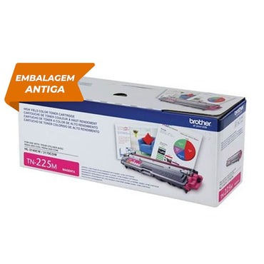 Cartucho Toner Brother TN-225M Magenta - Impressorajato
